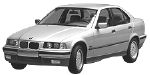BMW E36 C1319 Fault Code