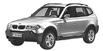 BMW E83 C1319 Fault Code