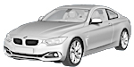 BMW F32 C1319 Fault Code